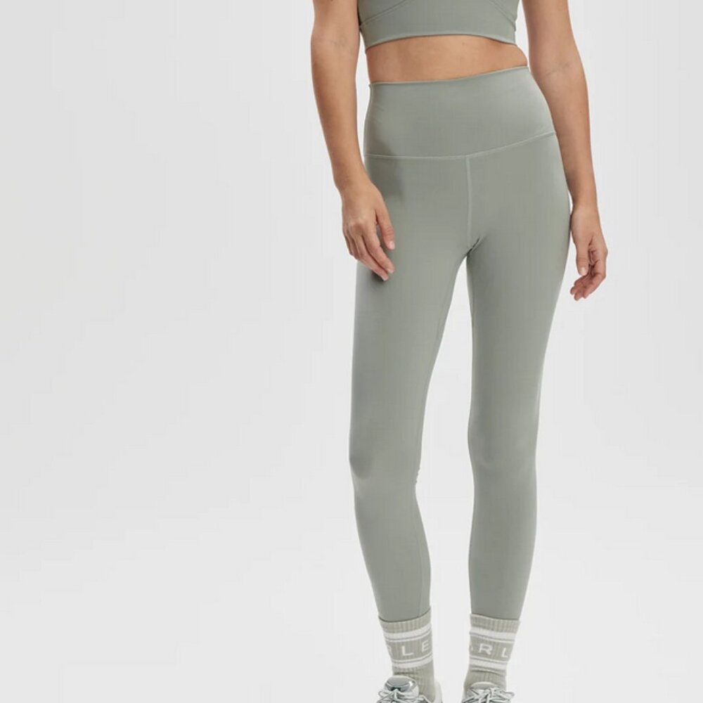 FreeSoft™ High-Rise Legging 27'' - Shadow (Light Green)